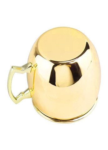 Кухоль коктейльний Mule 550 мл золото нержавіюча сталь кухоль мул для холодних напоїв REMY-DECOR (317285064)