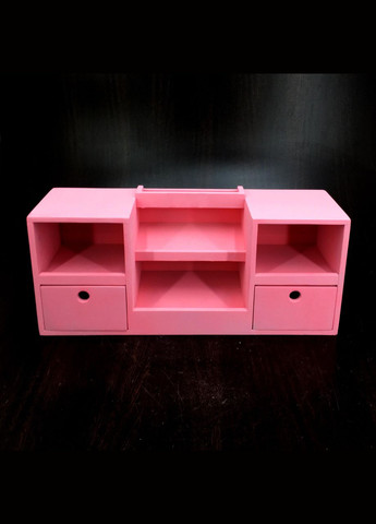 Органайзер настільний з дерева Шелдон барбі (КНЦ-008250) No Brand (328226727)