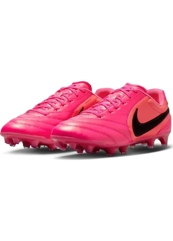 Бутси FG рожево-червоні IO4400-901 Nike TIEMPO LIGERA PRO (401546226)