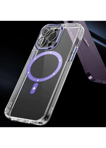Чохол TPU+PC Colorful with MagSafe для Apple iPhone 13 Pro Max (6.7") Epik (390133673)