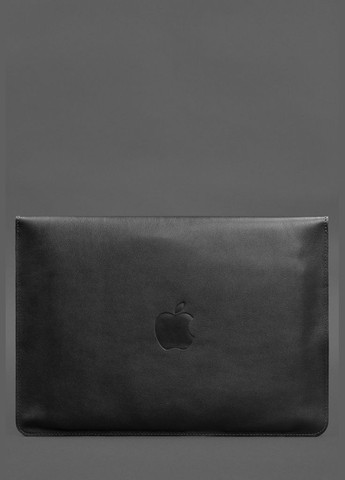 Кожаный чехол-конверт на магнитах для MacBook Pro 15 (2023)Черный (A-028789) BlankNote (329742868)