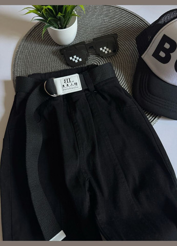 Стильні штанці хлопчику колір чорний 10776 No Brand (328001100)