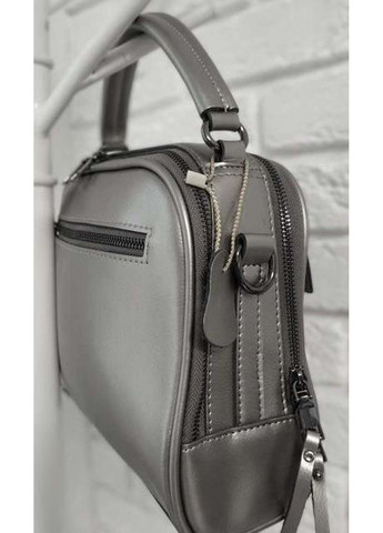 Женская кожаная сумка с ремнем на плечо No Brand (291376319)