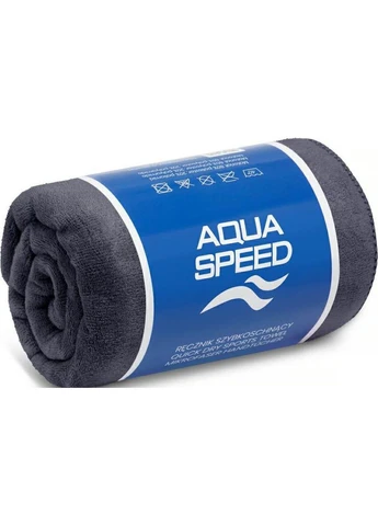 Рушник Dry Soft Blue 156-06 Aqua Speed синій