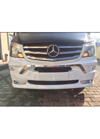 Передній бампер ERA (2013-2025) для Mercedes Sprinter W906 рр Meliset (389788464)