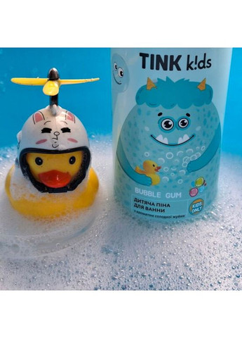Детская пена для ванны kids Bubble Gum, 500 мл Tink (372446172)