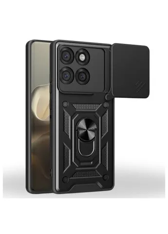 Чехол для мобильного телефона (715529) BeCover Military Motorola Edge 70 Black (391216327)