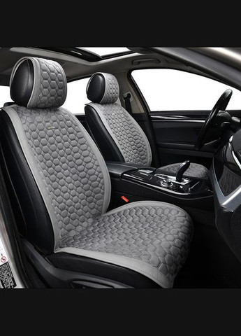 Преміумнаки для передніх сидінь Monte Carlo набір 2 штуки сірі Beltex (299890596)