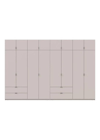 Шафа для одягу Лукас Кашемір 4+4 ДСП 360х50х240 (DRS-011722) Doros (361998825)