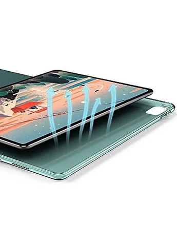 Чохол Tri Fold Hard для Apple iPad Pro 11 2020/2021/2022 Dark Green (709667) BeCover (338378435)