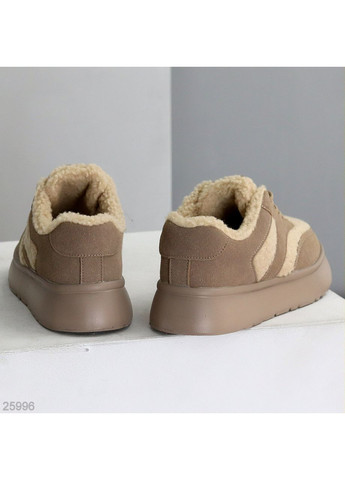 Зимові кросівки No Brand коричневі зими (370589458)