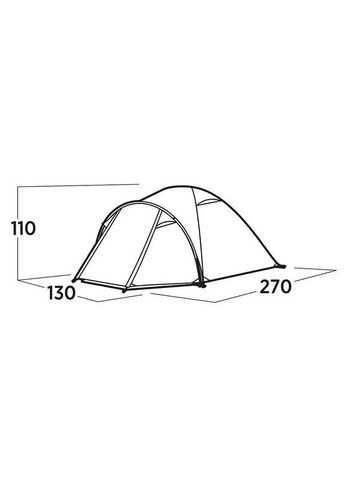 Палатка двухместная Setesdal 2 (931547) Easy Camp (332988782)