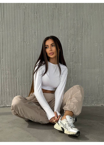 Жіночи костюм топ і штани карго Osoblyva (353720505)