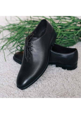 Черные кэжуал туфли Ikos на шнурках