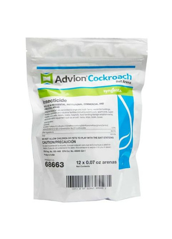 Пастка від тарганів Advion Cockroach Gel (, США) 2 гр Syngenta (292324105)