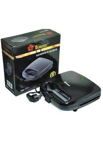Сендвічниця MS-7777 бутербродниця 750 Вт Domotec (296925632)