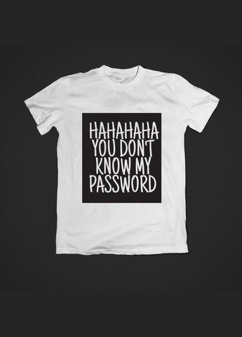 Футболка YOUstyle HaHaHa 0255 Gildan (279540426)