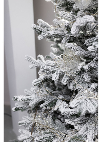 Штучна ялинка лита МЕРІЛЕНД Засніжена 2.50м з металевою підставкою на 30% пишніша Yalunka Tobi (349451426)