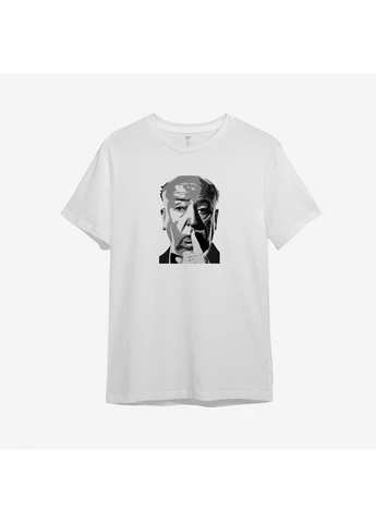 Футболка з принтом "Alfred Hitchcock" (1094151724-1) ТiШОТКА (363968160)