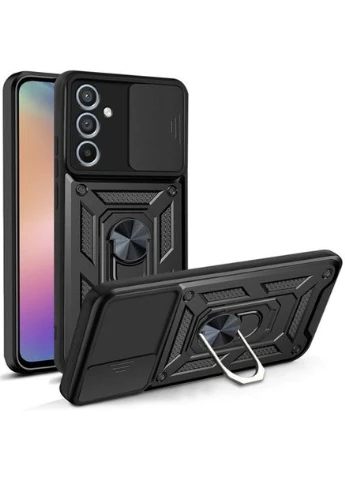 Чохол-накладка Military для Samsung Galaxy A24 4G SM-A245 Black BeCover (360423333)