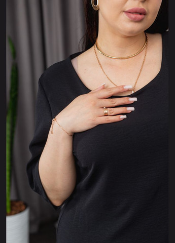 Черное повседневный платье 25.2669 48( ) AKSAN