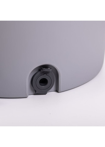 Набір для прибирання з круглою телескопічною шваброю з мікрофібри та відром з віджимом для підлоги HP-35015-22 (A-035242) Household (372992272)