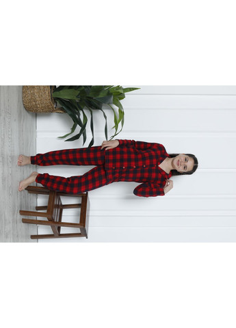 Красная пижама на девочку-подростка Nicoletta