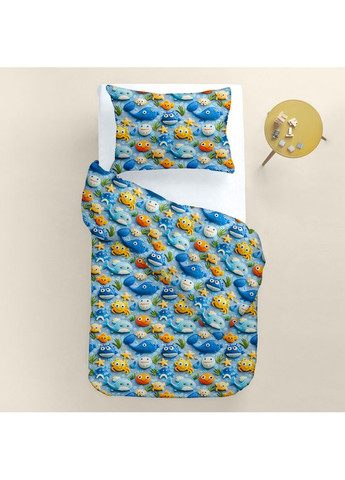 Наволочка на подушку 50х70 OCEAN FRIENDS (4822052450222) Cosas (367914030)