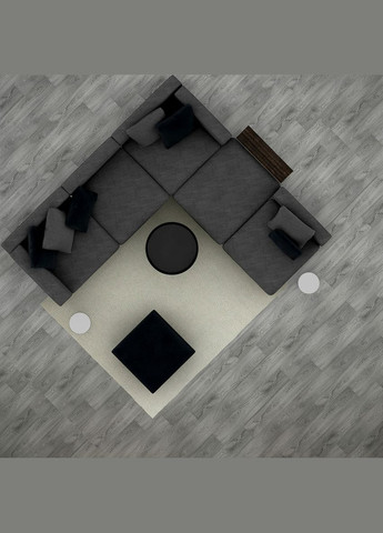 Самоклеюча вінілова плитка під старину, ціна за 1 шт. (СВП-5) Матовая SW-00000285 No Brand (316051135)