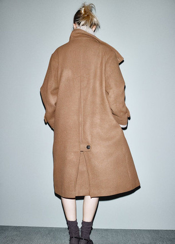 Коричневе демісезонне Пальто H&M