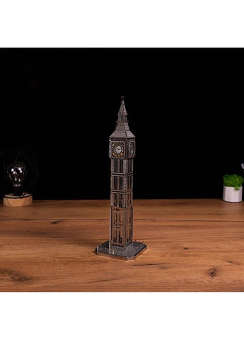 Колекційна модель-конструктор The Great Bell Годинникова вежа Біг-Бен настільний годинник (MT077) Metal Time (331298713)