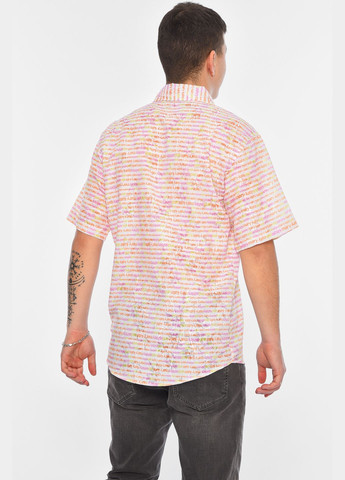 Сорочка чоловіча з різнокольоровим написом Let's Shop (315509099)