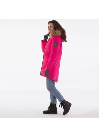 Фуксинова (колору Фукія) пальто зимове vivian 1, р.s, фуксія () Huppa 12498120-00063-00S