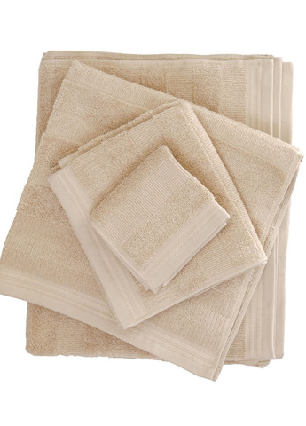 Рушник "Натхнення" 50x90 см MVM однотонний бежевий