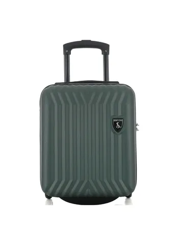 Чемодан миниатюрный T5986-2 ABS-пластик 16 дюймов 21 л для ручной клади Зелёный Semi Line (402865495)