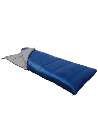 Спальний мішок (спальник) ковдра SVCC0066 -3 ...+21°C R Blue/Grey SportVida SV-CC0066 (297400849)