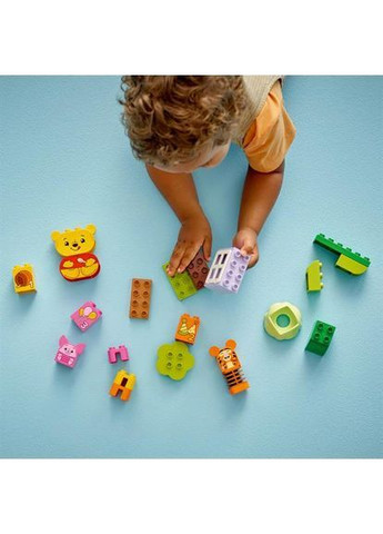 Конструктор DUPLO Disney День народження Вінні Пуха, 22 деталі () Lego 10457 (370499031)