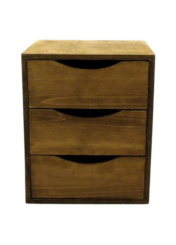 Міні-комод з дерева Аджало мускат (МНК-009007) No Brand (328226735)