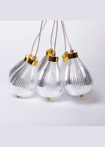 Гірлянда штора з фігурками Повітряна куля 3 метри 6 ламп тепле жовте світло 6L3MBAL Garlando (353505057)