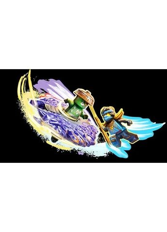 Конструктор Ninjago 49 деталей Ния спиннер монстра-мутанта Lego (389079096)