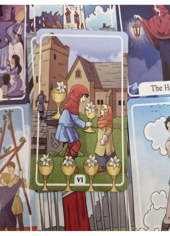 Карты Таро Валорос глянцевые 78 карт No Brand (356117780)