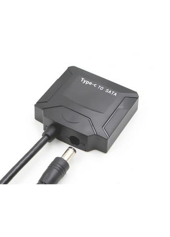 Перехідник USB 3.1 Type-C --> SATA III (F) 2.5"/3.5" 7+15pin з БЖ China (314777293)