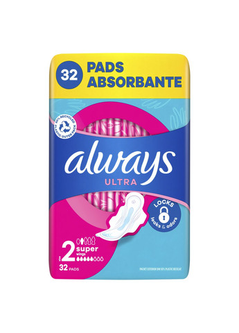 Гігієнічні прокладки Ultra Super, 32 шт. Always (328231497)