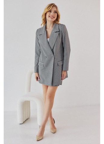 Костюм женский классический пиджак юбка 46 зеленый Hardy (350349462)