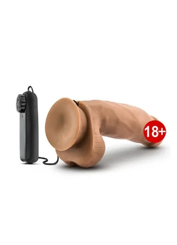 Вібратор LOVERBOY MMA FIGHTER 7INCH COCK MOCHA Blush (303894751)