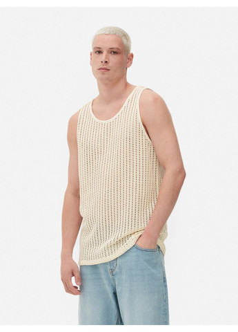 Майка,кремовый, Primark (329850294)