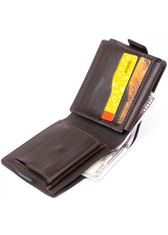 Кожаный портмоне среднего размера 515620 Grande Pelle (303830555)