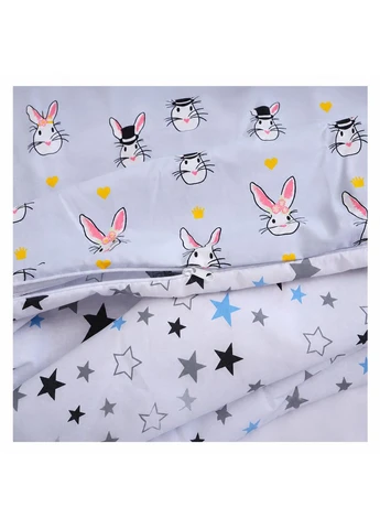 Комплект постельного белья Бязь TEENAGER 17-0527 Bunnies Mirson (399965134)