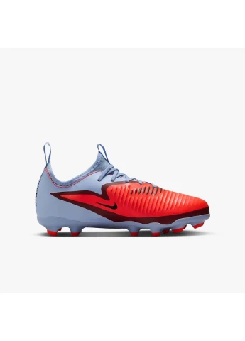 Цветные детские бутсы jr phantom 6 low acad fg/mg разноцветный Nike