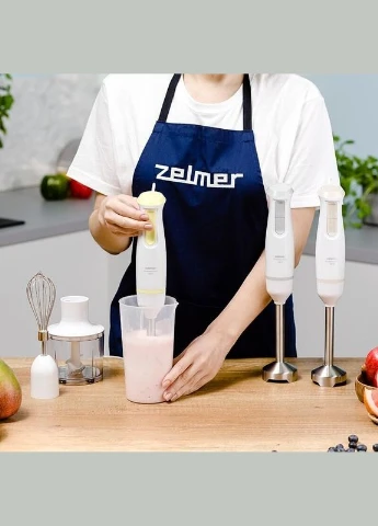 Блендер погружной с измельчителем и венчиком ZHB4562I 80863 Zelmer (303633794)